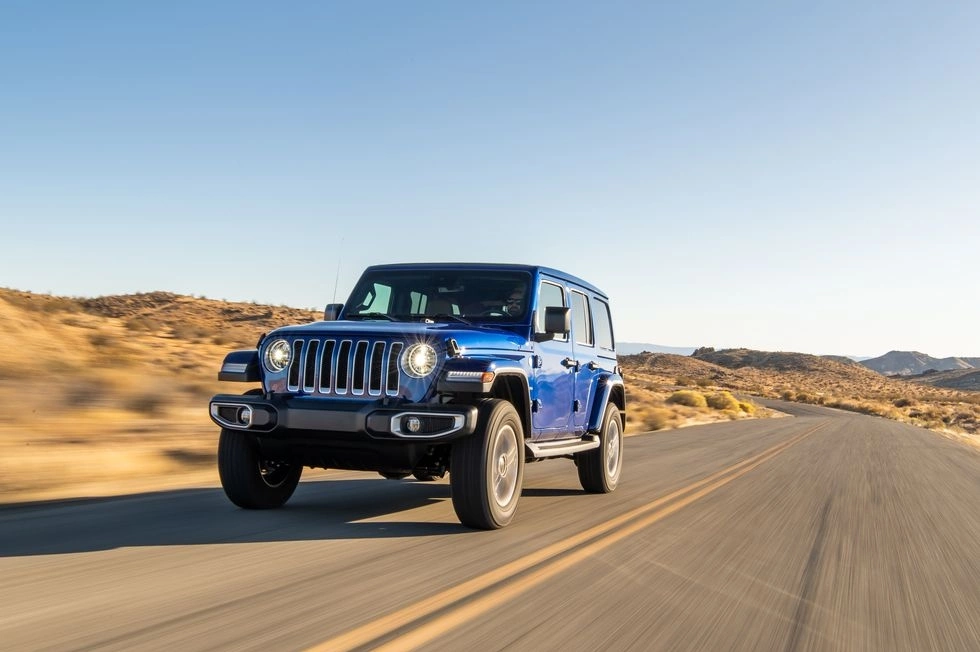 Jeep Wrangler 2023