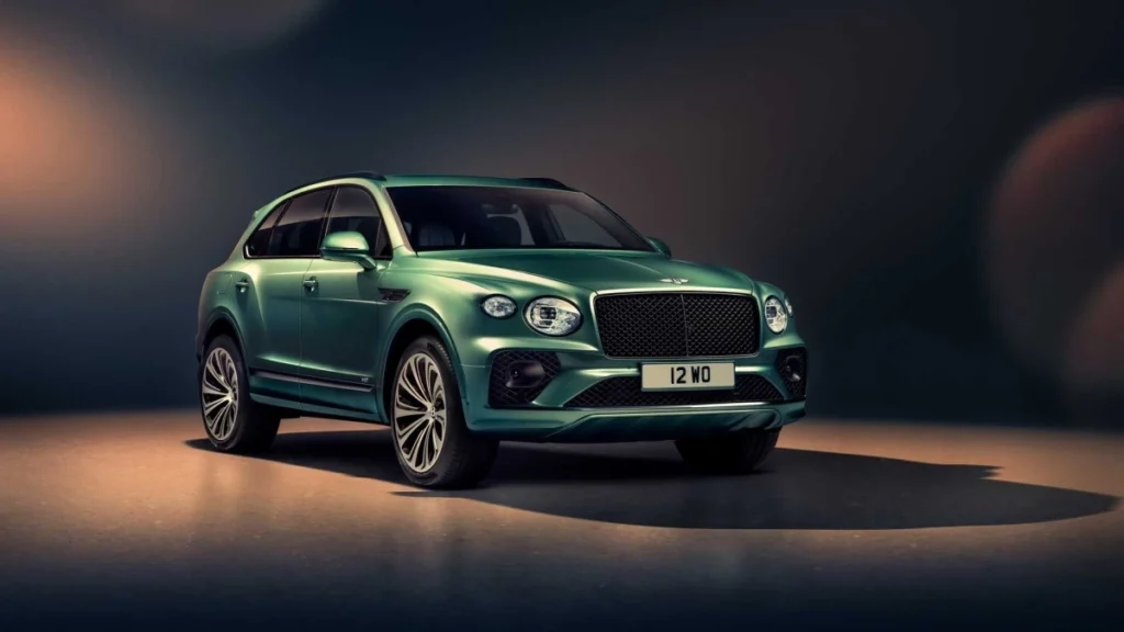 Bentley Bentayga 2021