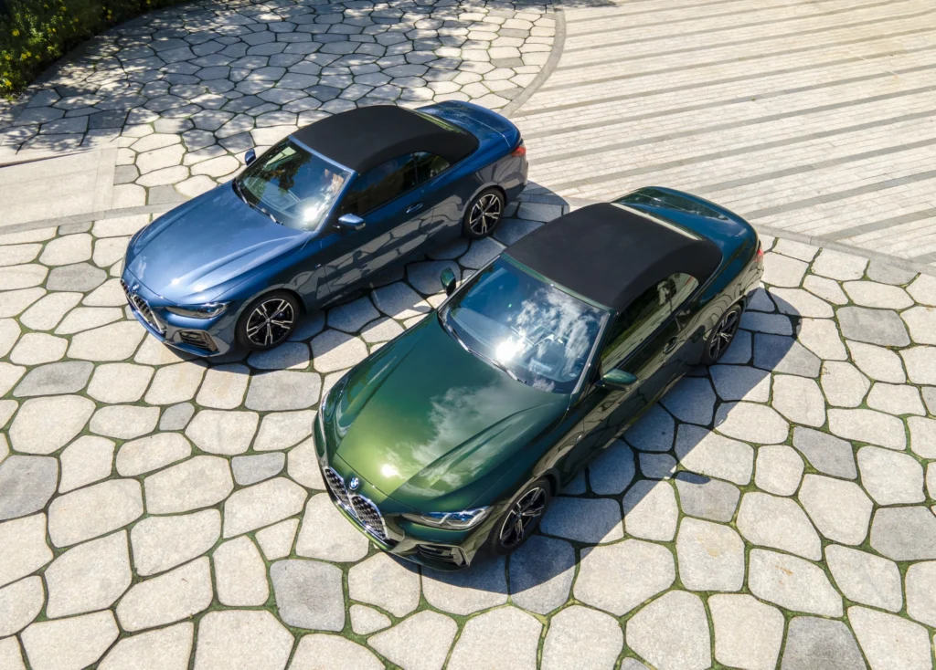 BMW Series 4 2021