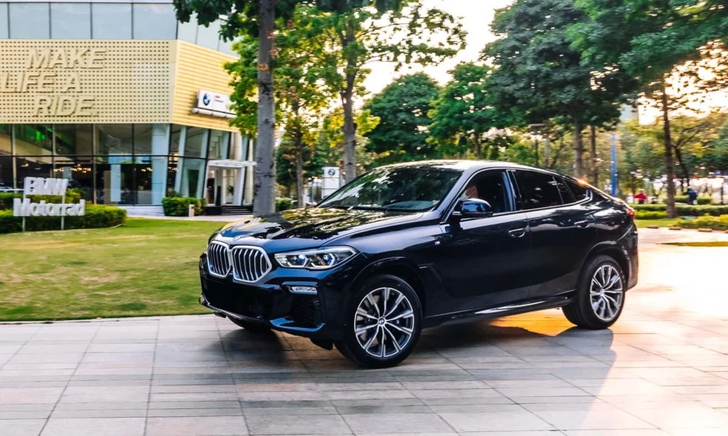BMW X6 2021