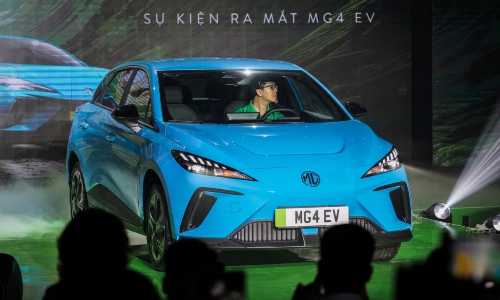 MG MG4 EV 2024