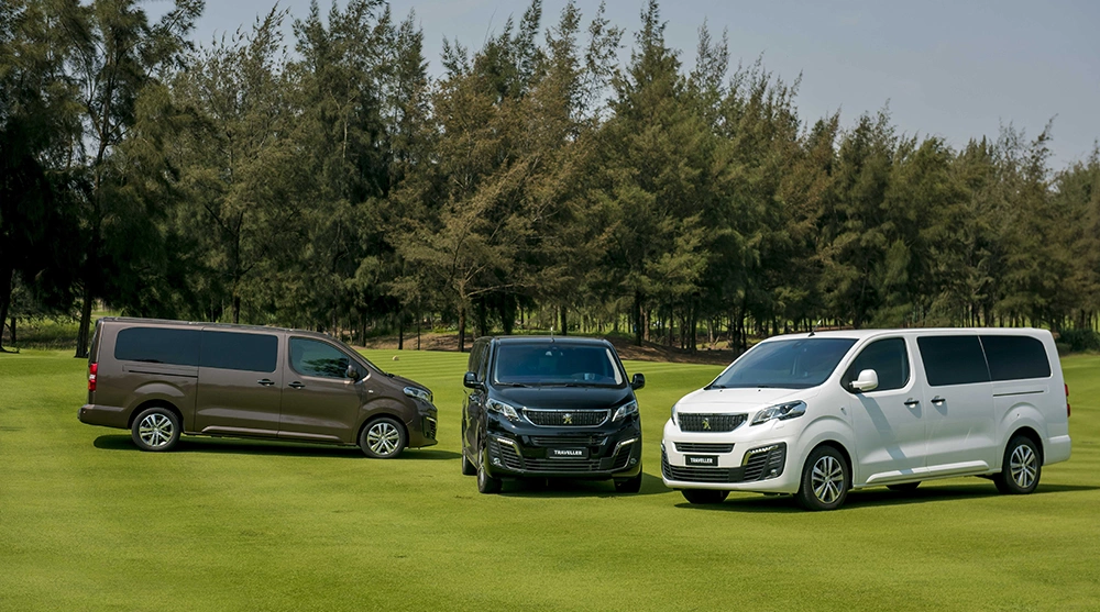 Peugeot Traveller 2021
