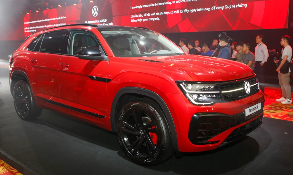 Volkswagen Teramont X 2024