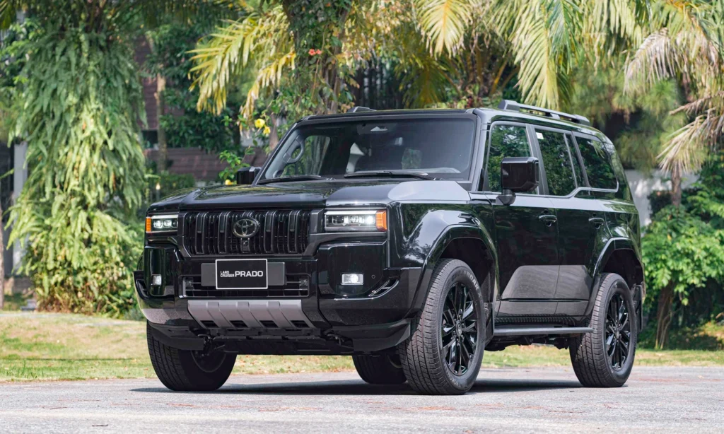 Toyota Land Cruiser Prado 2024
