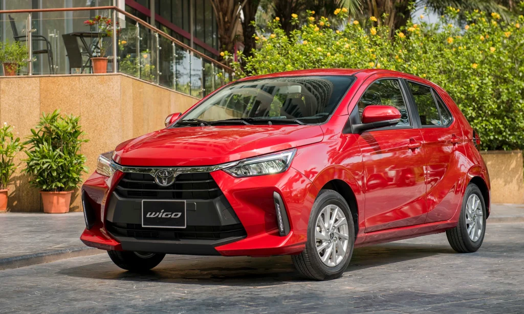 Toyota Wigo 2023